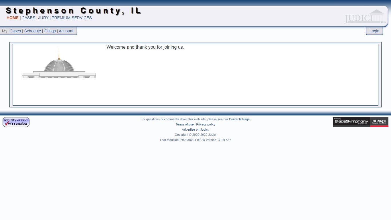 Stephenson County, IL Welcome Page - w.judici.com